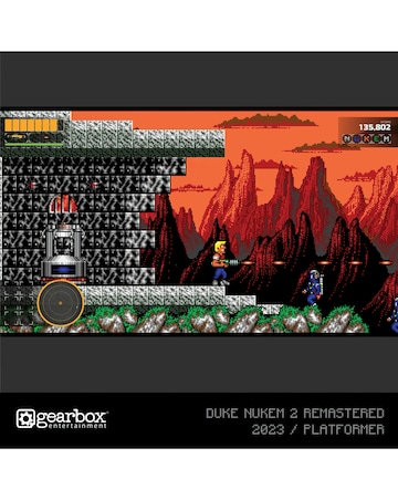 Duke Nukem 1 (Blaze Evercade)