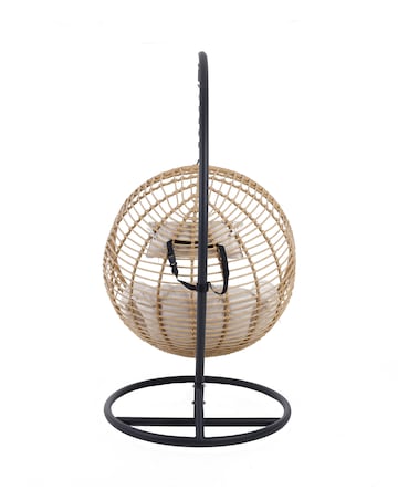 Charles Bentley Single Hanging Swing Chair