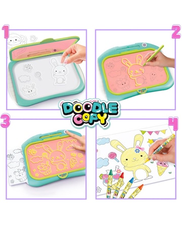 Doodle Copy Draw & Print