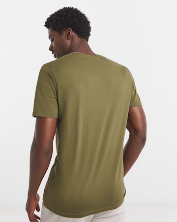 5 Pack Pure Cotton Crew Neck T-Shirts