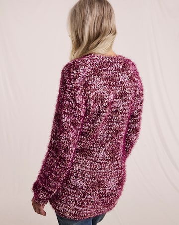 Julipa V Neck Popcorn Jumper