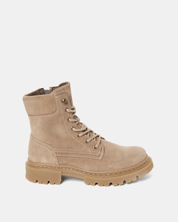 FatFace Eliza Suede Lace Up Boot