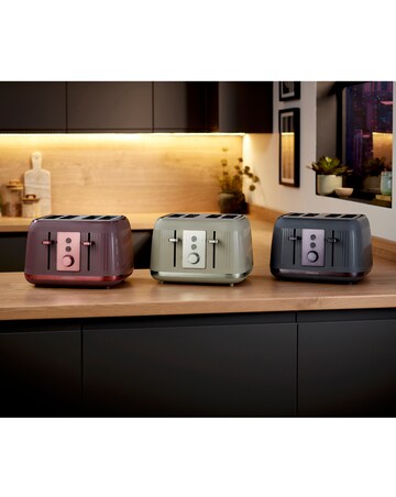 Kenwood Dusk TFP30.000GN Olive Green Toaster
