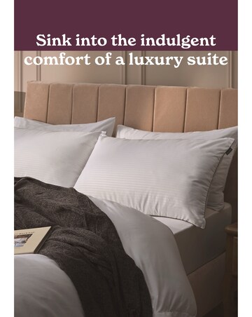 Sleepeezee Hotel Luxe Pack of 2 Pillows