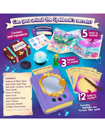 Spell Seekers - The Magic Spellbook