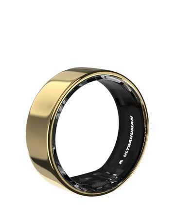 Ultrahuman Ring AIR Bluetooth Smart Ring - Air Gold