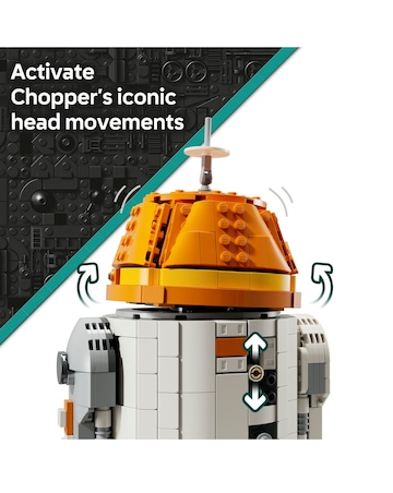 LEGO Star Wars: Ahsoka Chopper (C1-10P) Astromech Droid Set 75416