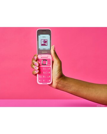 HMD Barbie Flip Phone - Power Pink