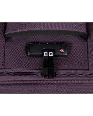 IT Luggage Simultaneous Connectable 3pc Suitcase Set