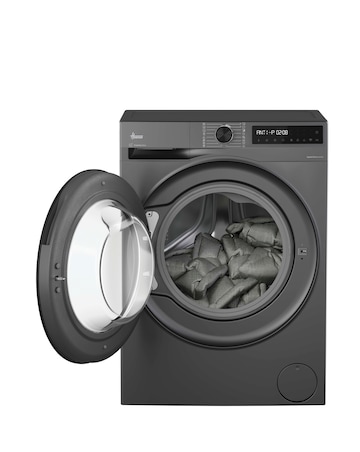 Hoover Pro Wash HBR 410BL8G-80 10kg Washing Machine 1400rpm - Graphite + Install