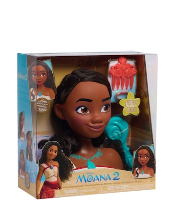 Disney Moana 2 Styling Head