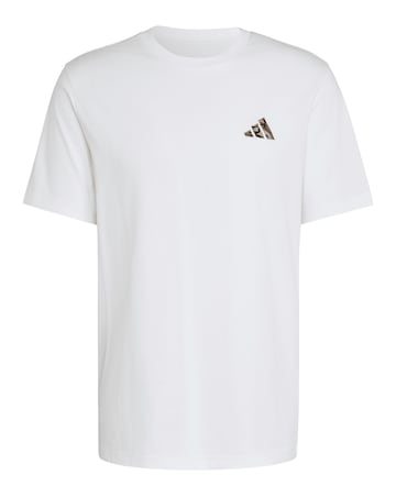 adidas Camo Print Logo T-Shirt