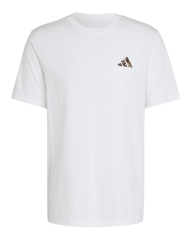 adidas Camo Print Logo T-Shirt