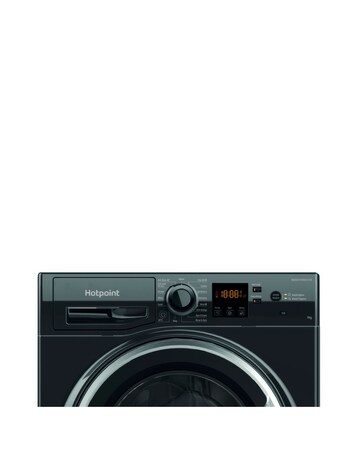Hotpoint NSWM7469BSUK 7kg 1400rpm Washing Machine - Black
