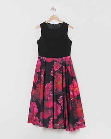 Joanna Hope Print Prom Dress
