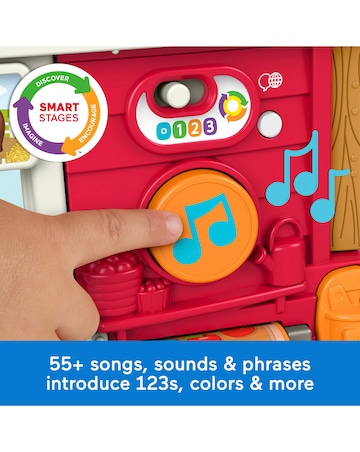 Fisher-Price Little People Caring Fun Animal Farm Playset Toddler Learning Toy