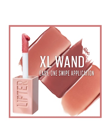 Maybelline Lifter Gloss Plumping Hydrating Lip Gloss Hyaluronic Acid 002 Ice