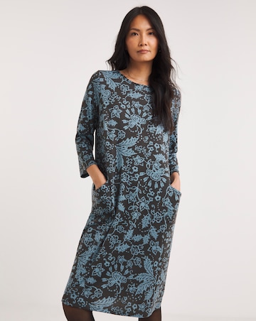 Julipa Cosy Touch Pocket Dress