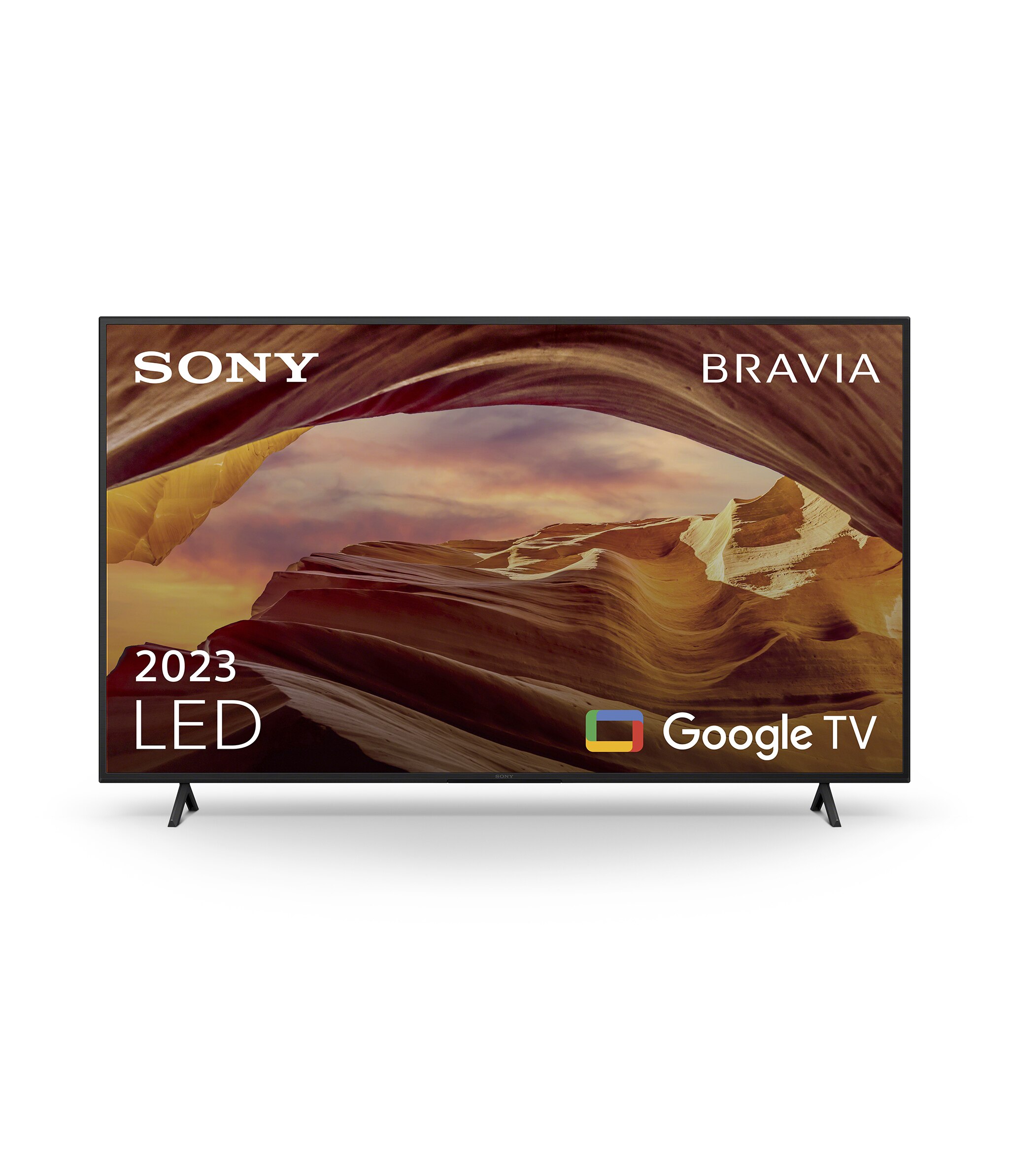 A Sony Bravia LED TV