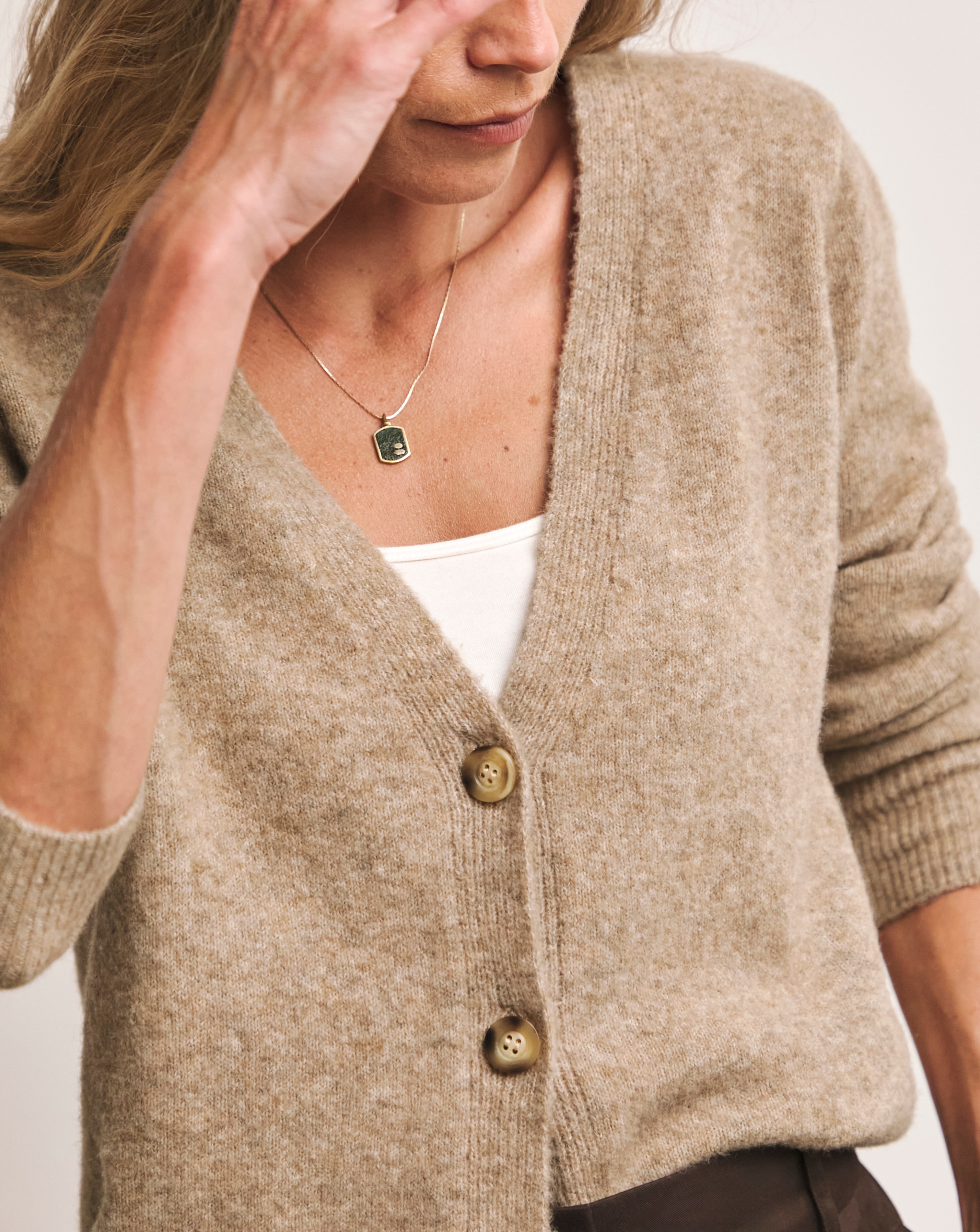 Anthology V Neck Cardigan JD Williams