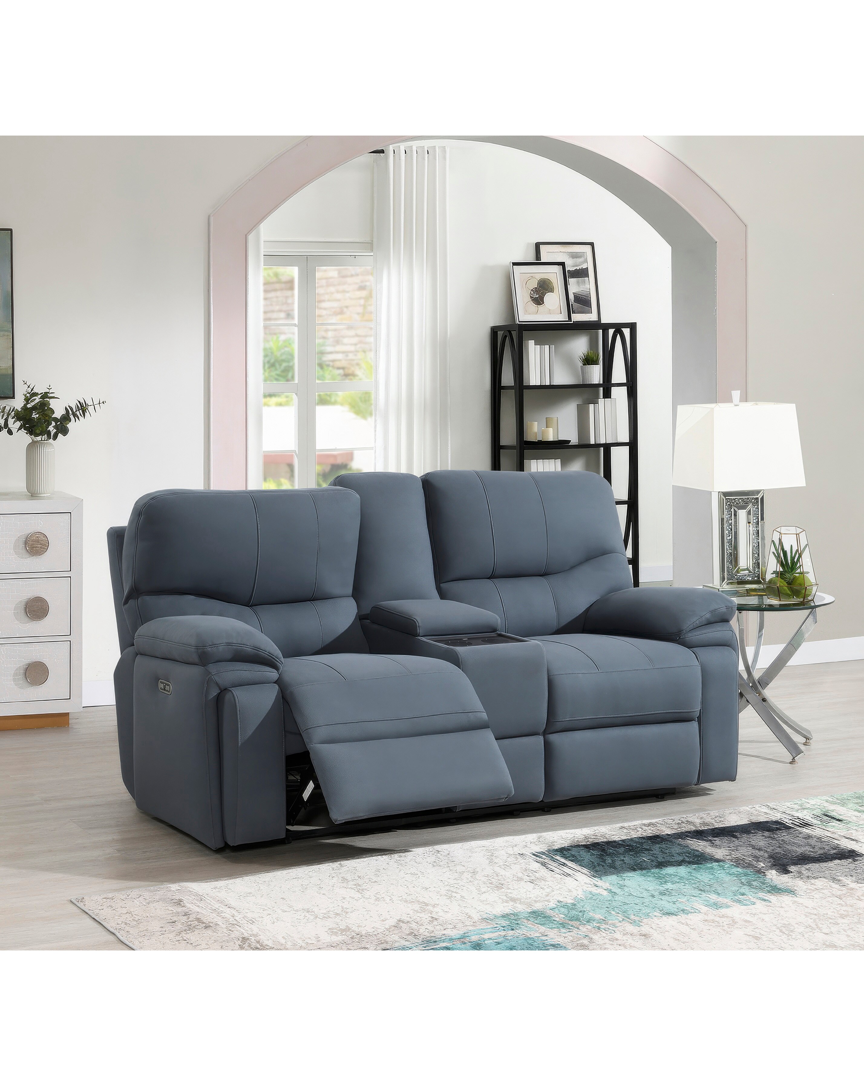 Aspull Manual Recliner 3 Seater Sofa | JD Williams