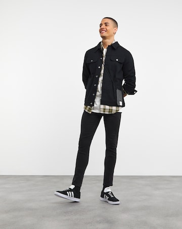 Skinny Fit Stretch Jean Black