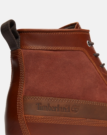 Timberland Britton Mills Mid Lace Waterproof Boot - Tan