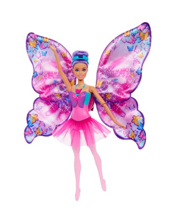 Barbie Dreamtopia Dance and Flutter Butterfly Fashion Doll
