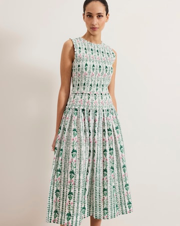 Phase Eight Chiara Floral Midi Dress