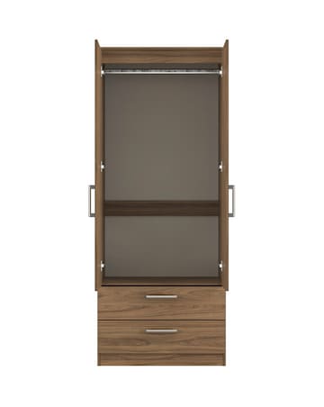 Briar Ready Assembled 2 Door 2 Drawer Wardrobe