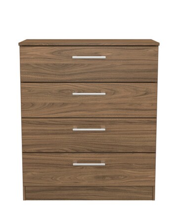 Briar Ready Assembled 4 Drawer Chest