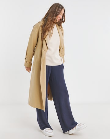 Navy Soft Touch Joggers