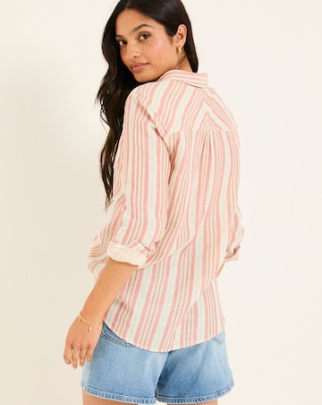 FatFace Olivia Stripe Shirt