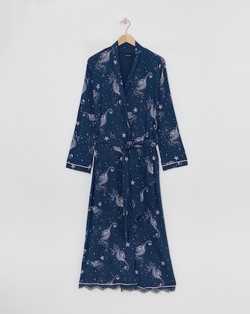 Pretty Secrets Cool Stretch Lace Dressing Gown