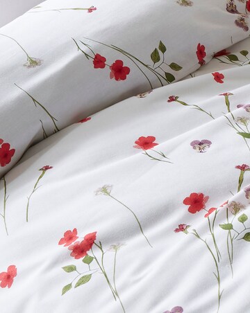 Poppy Duvet Cover Set