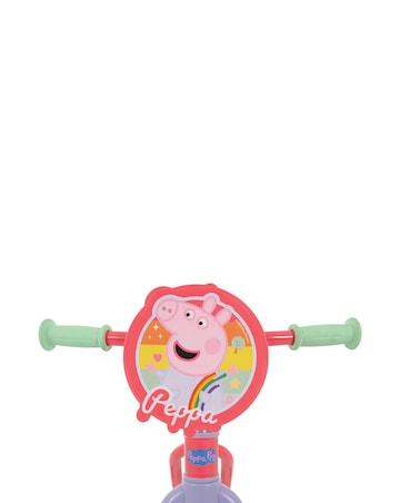 Peppa Pig My First 2-in-1 10 Inch Training Bike
