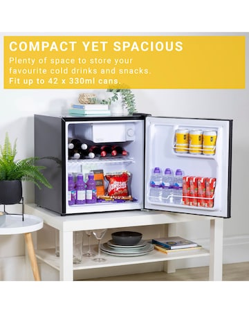 Kuhla KTTF0E6B-1004 Amp Design Table Top Mini Fridge