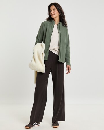 Zip Through Fleece Jacket