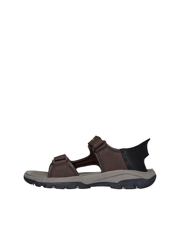 Skechers Tresmen Reece Wide Fit - Chocolate
