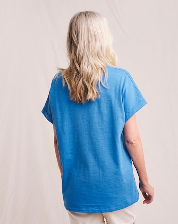 Julipa Pure Cotton Shell Printed T-Shirt