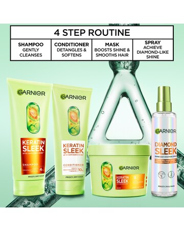 Garnier Keratin Sleek Diamond Spray 150ml