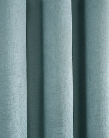 Fusion Strata Light Filtering Eyelet Curtains