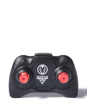 Monster Jam 1:24 RC Marvel Iron Man Truck