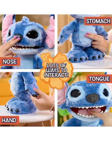 Disney Stitch Ultimate Stitch Live Action Feature Plush