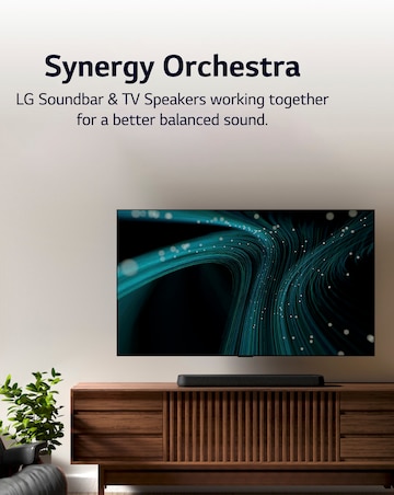 LG USE6S 3ch 100W All-in-One Soundbar with Dolby Atmos