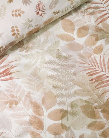 Catherine Lansfield Autumn Leaves Duvet Cover Set