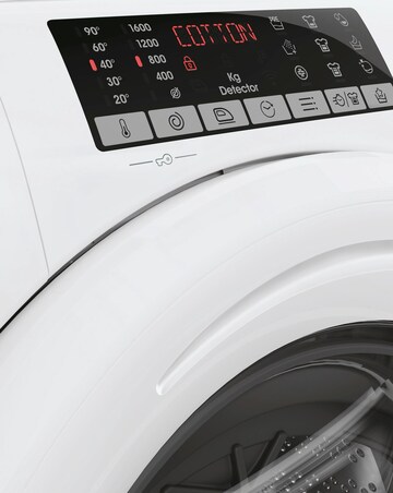 Candy CSO 696TWM6-80 9kg, 1600rpm Smart Pro Inverter Washing Machine - White