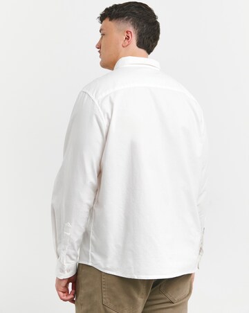 Long Sleeve Oxford Shirt