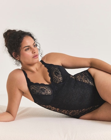 Triumph Amourette Medium Control Bodyshaper Black