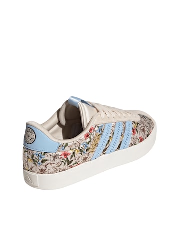 adidas Floral Print VL Court Trainers